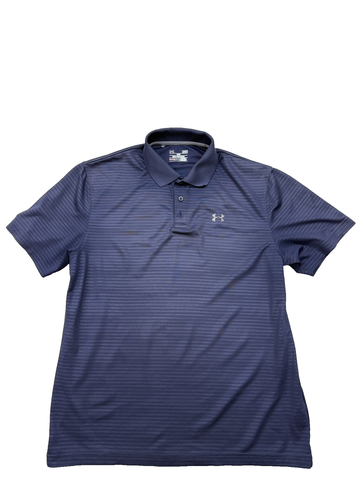 Under Armour Men Navy Polo Shirt product image 2