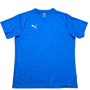 PUMA Men's Electric Blue DryCELL Soccer Jersey XL