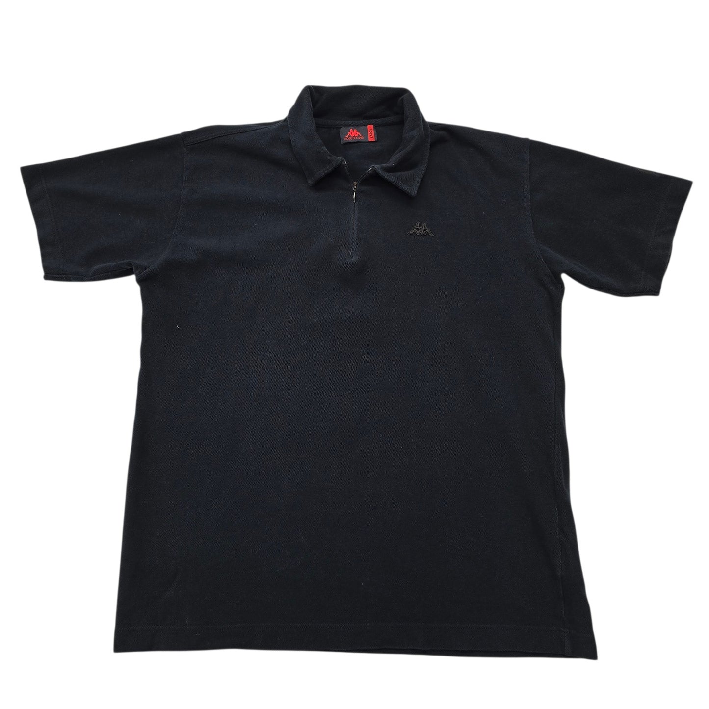 Kappa Men Black Polo Shirt product image 3