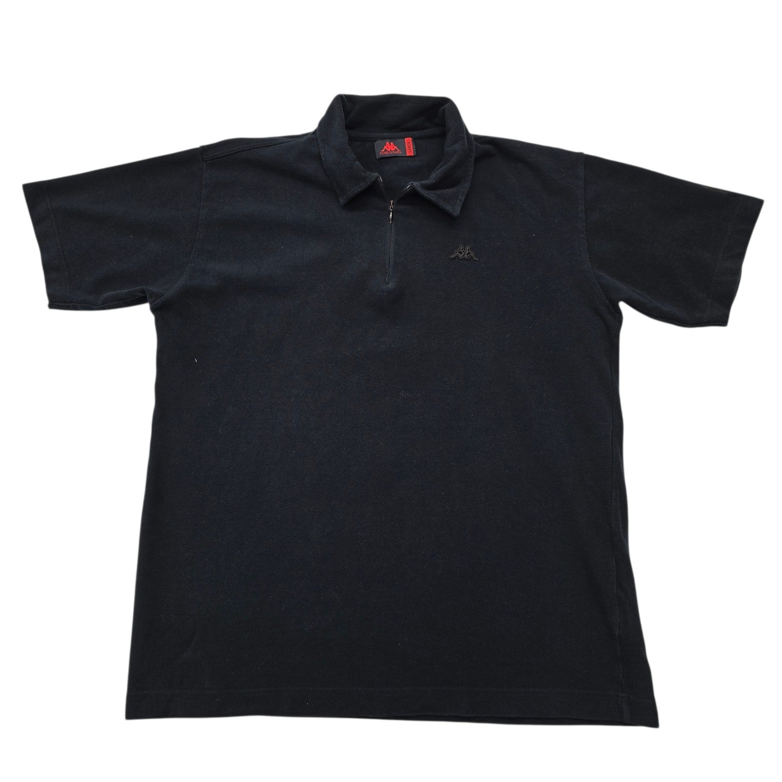 Kappa Men Black Polo Shirt product image 3