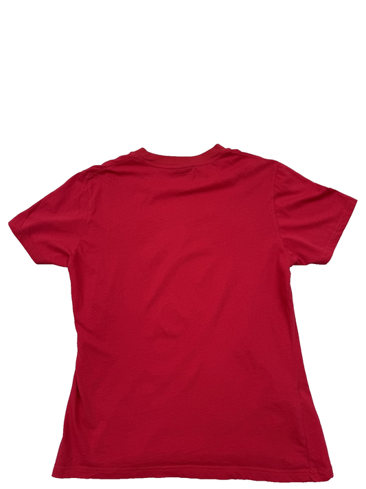 Parppa92 Women's Red T-Shirt – Size M, Medium medium Medium One-off, Graphic