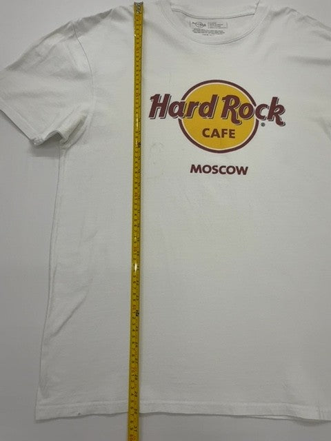 Hard Rock Cafe Men White T-Shirt size XL product image 5