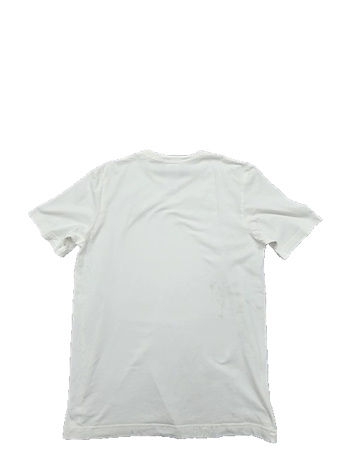 Adidas Men's White Short Sleeve Crewneck T-Shirt Size S Regular
