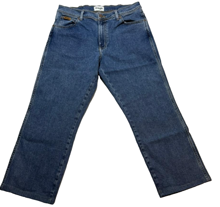 Wrangler Taxas Authentic Straight Mens Danim Jeans 34X30