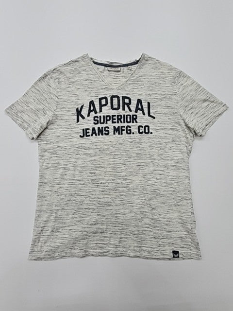 Kaporal Boys Gray T-Shirt size M product image 1