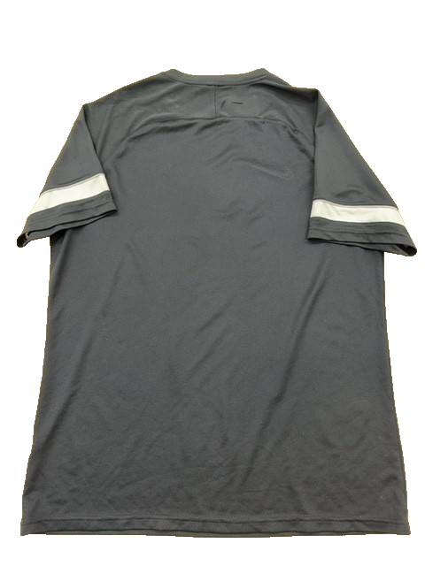 Nike Men's Dri-FIT Ready Dark Grey Fitness T-Shirt XL