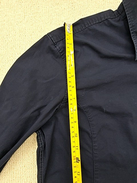 Levi's Men's Black XL Long Sleeve Button Down Dress Shirt