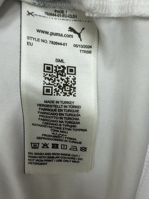 Puma Men White Jersey size M product image 4
