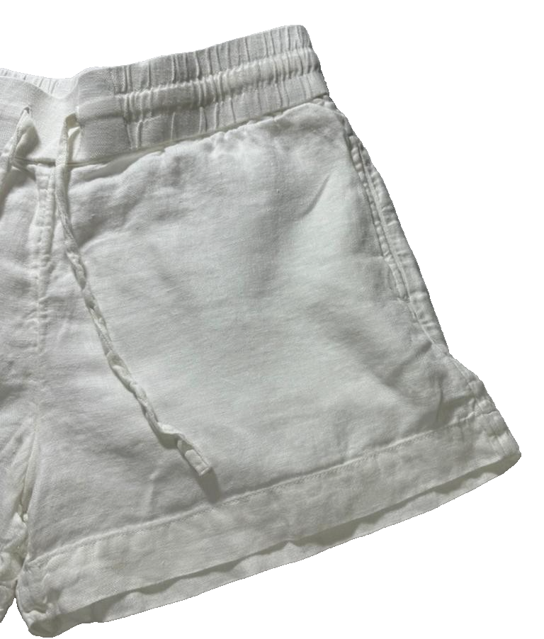 White Linen Short - Shorts | Country Road | Size 12