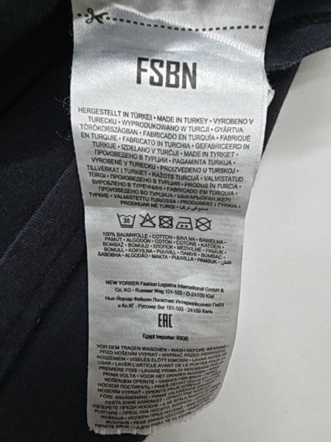 FSBN Men Black T-Shirt size S product image 5
