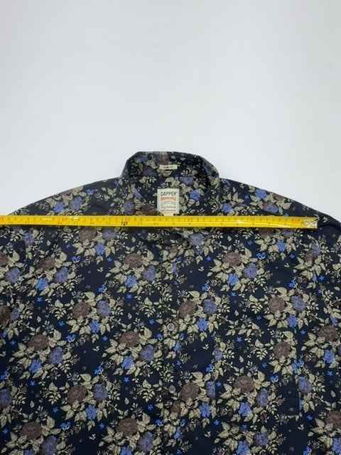 Dapper Men Blue Shirt size 2XL product image 8