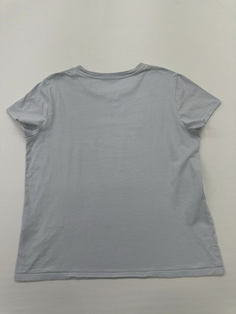 Levi's Boys Light Blue Logo T-Shirt Size L/G Regular Fit No-Tag