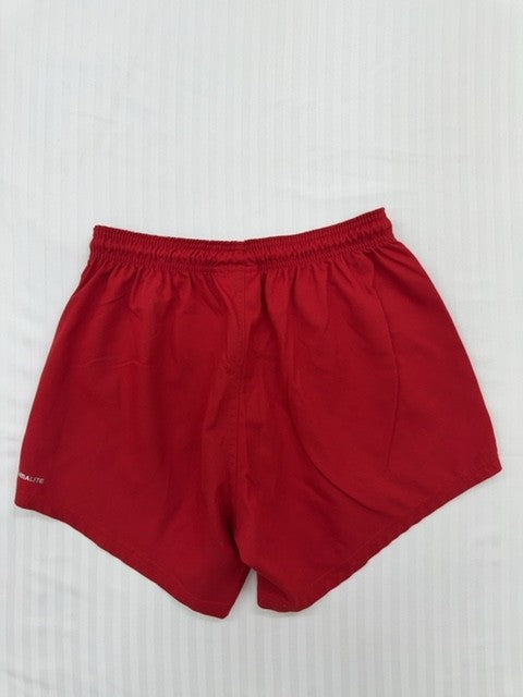 Adidas Men's Red Running Shorts Size S