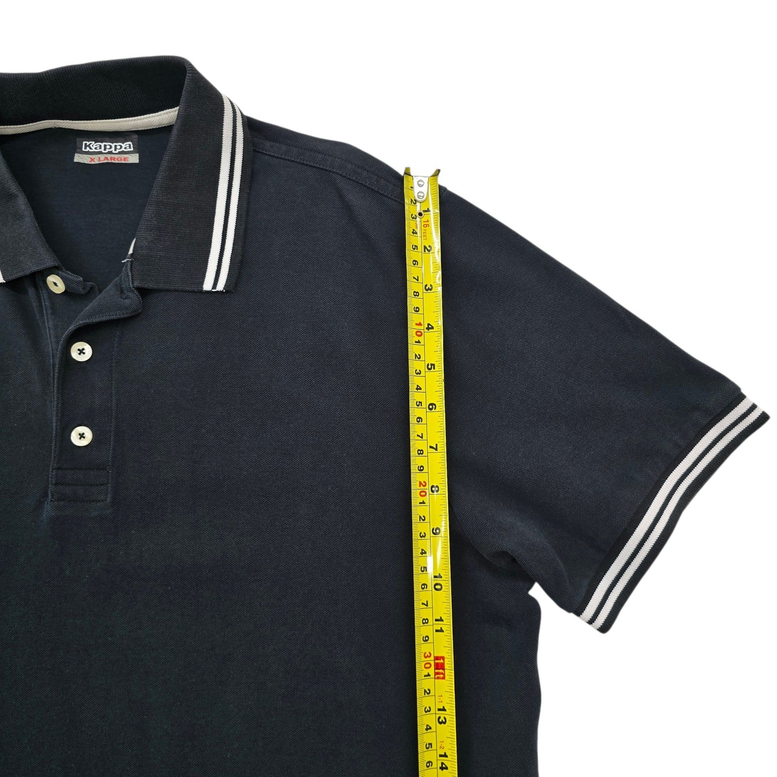 Kappa Men Navy Polo Shirt size XL product image 6