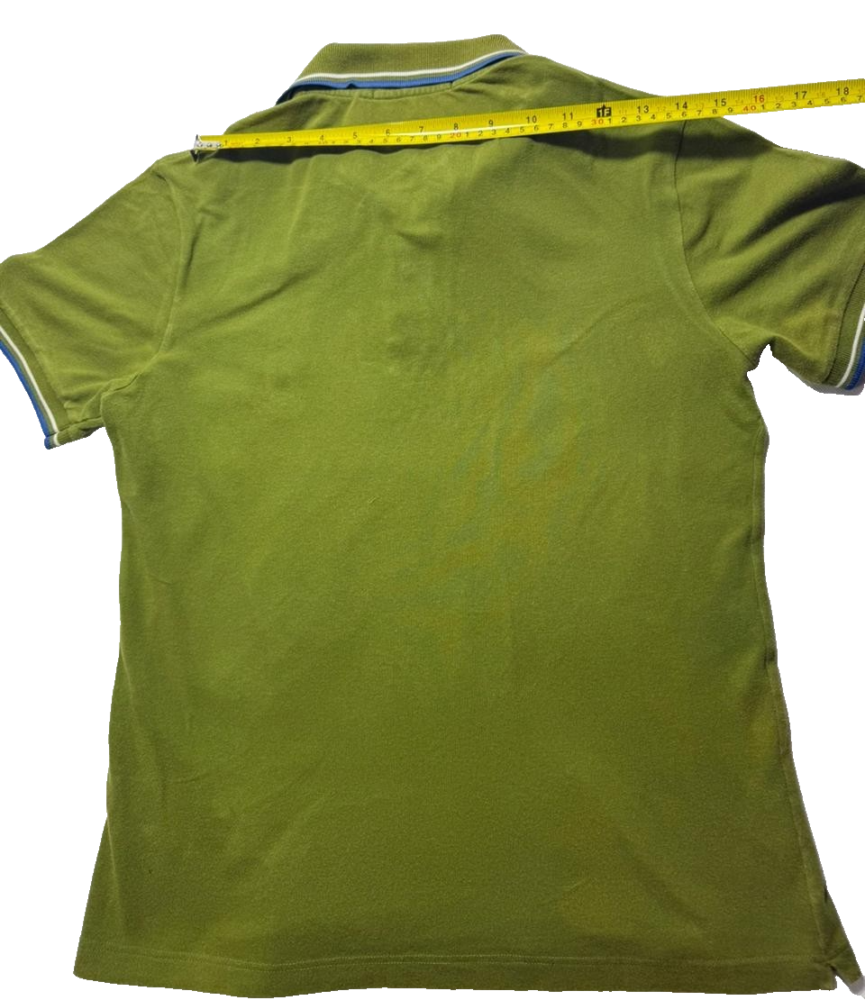 Fred Perry Green Polos T-Shirt Rare Vintage | Size: 40