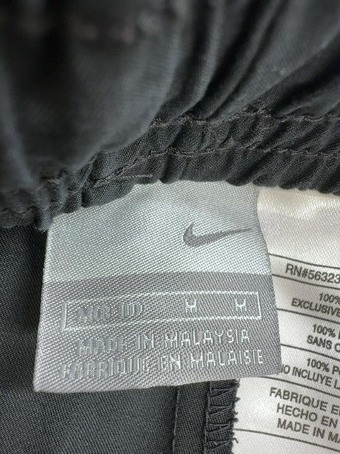 Nike Women's Black Track Pants Size M 100% Polyester
