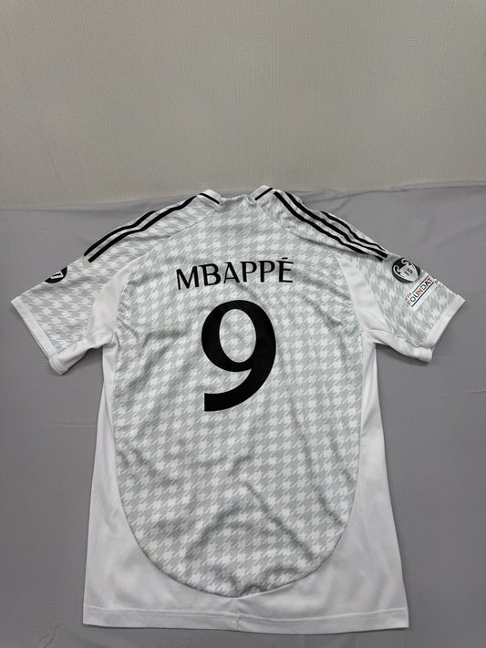 Adidas Men's Gray Jersey – Size XL, Houndstooth V- Egypt houndstooth