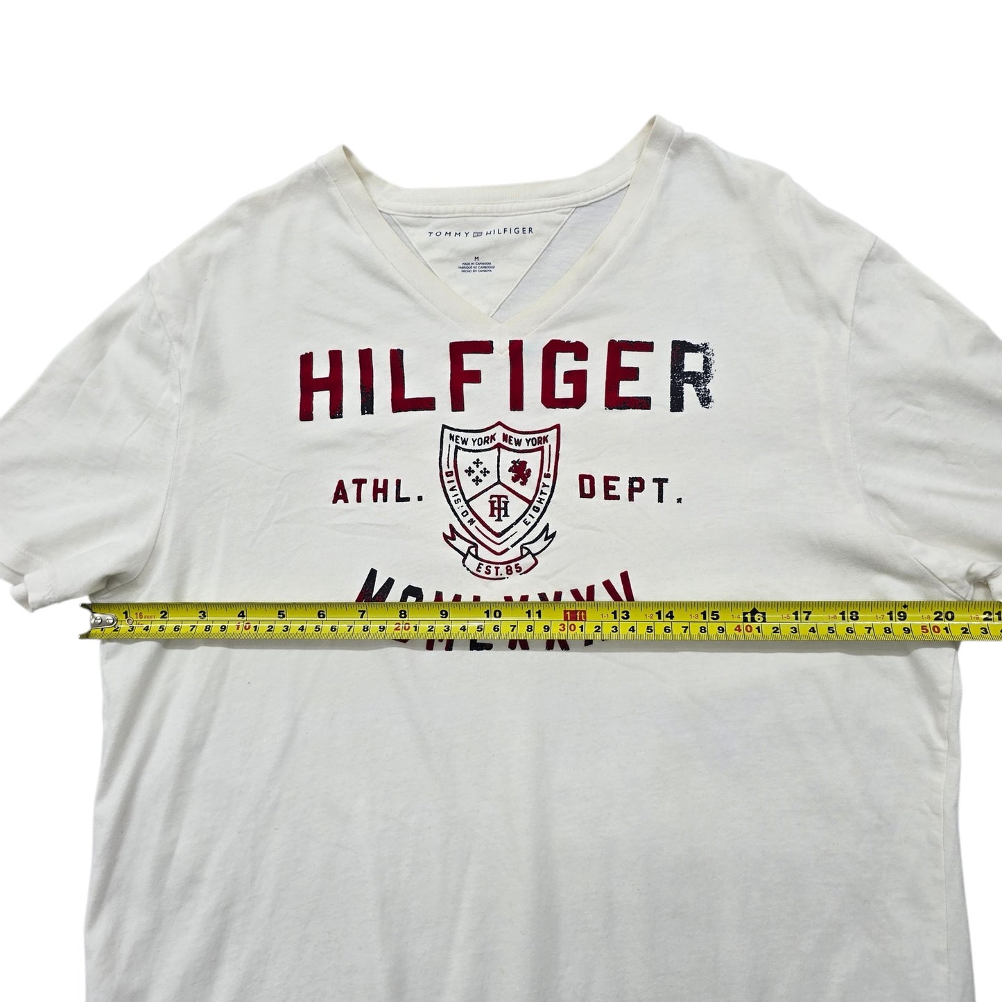 Tommy Hilfiger Men White T-Shirt product image 7