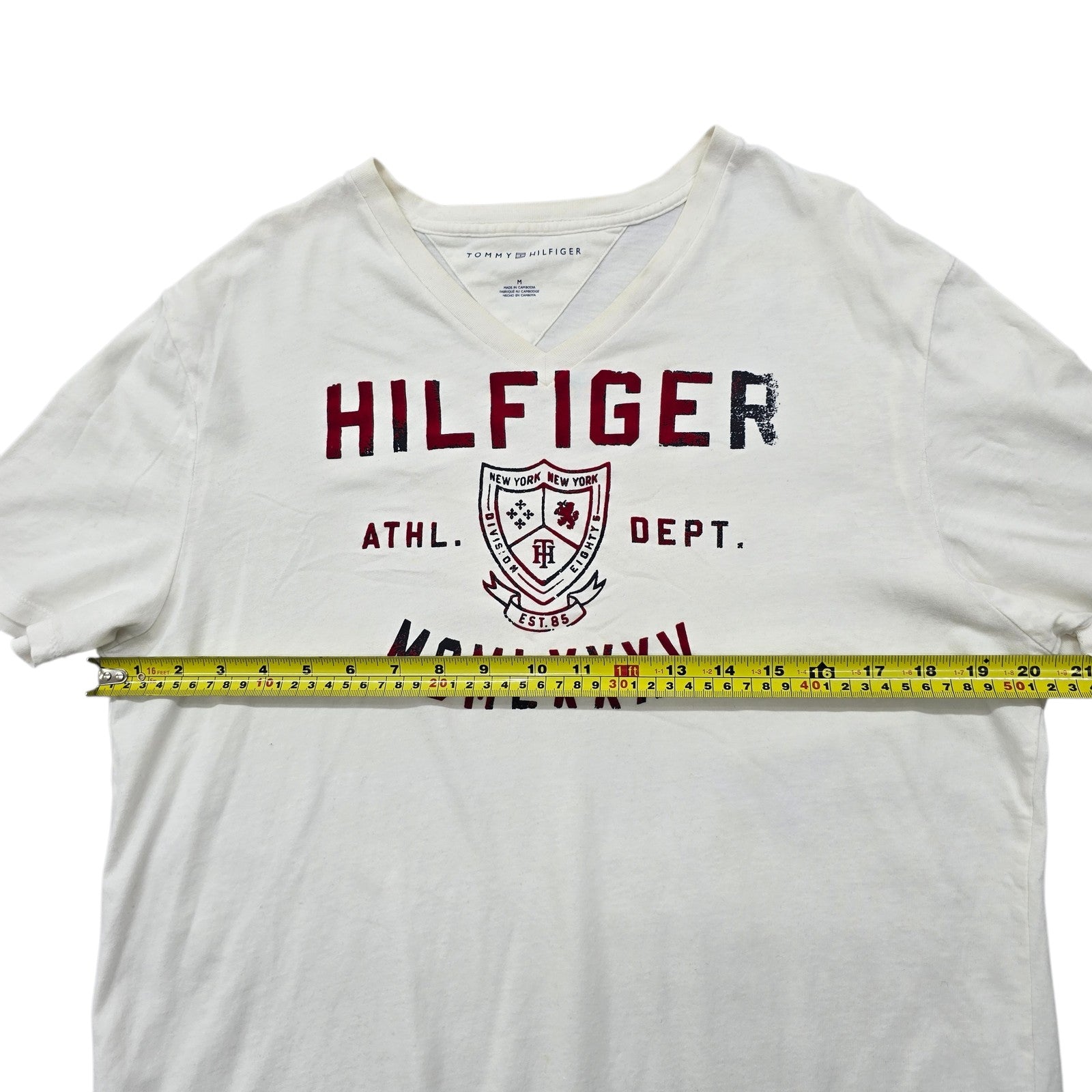 Tommy Hilfiger Men White T-Shirt product image 7