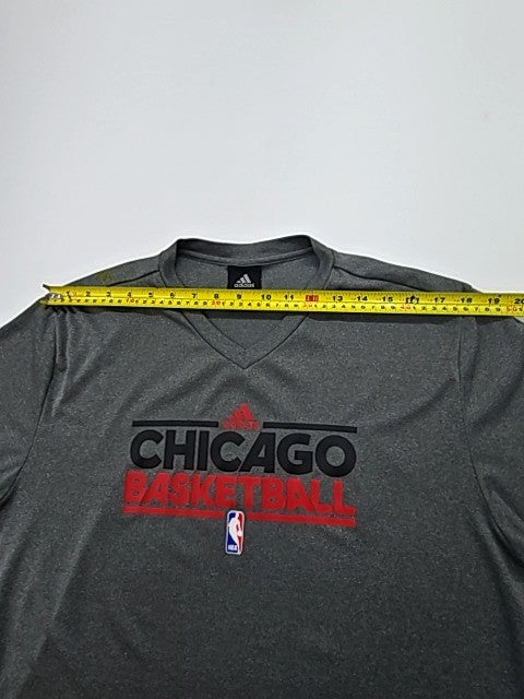 Adidas Men Gray T-Shirt size 2XL product image 5