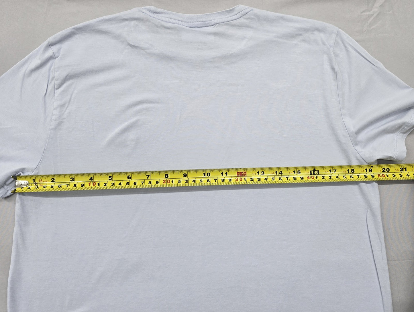 Lacoste Men's Grey Chine Crew Neck T-Shirt Size M Pima Cotton TH6709