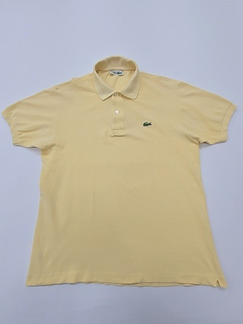 Lacoste Men Yellow Polo Shirt size 5 product image 3