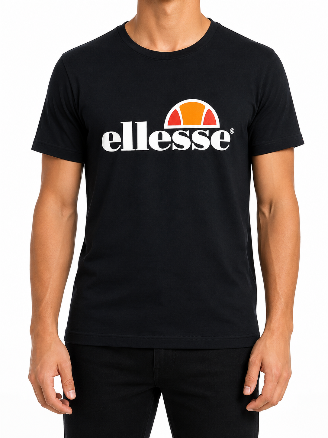 Ellesse Men Black T-Shirt size M product image 1