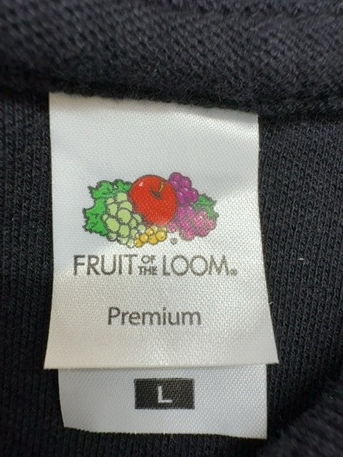 Fruit of the Loom Boys Black Polo Shirt size L product image 4