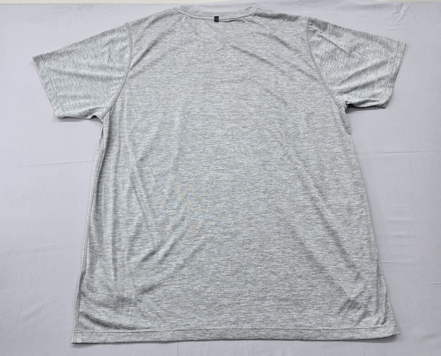 New Balance Men's Gray NB DRY T-Shirt XL Short Sleeve