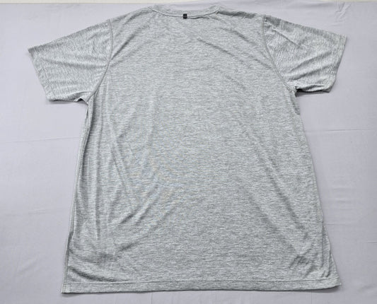 New Balance Men's Gray T-Shirt – Size XL, Short Sleeve