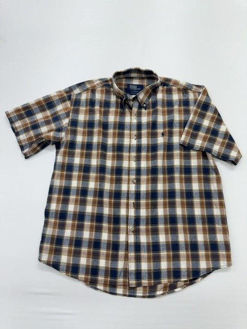 Polo Ralph Lauren Boys Multicolor Polo Shirt size L product image 1