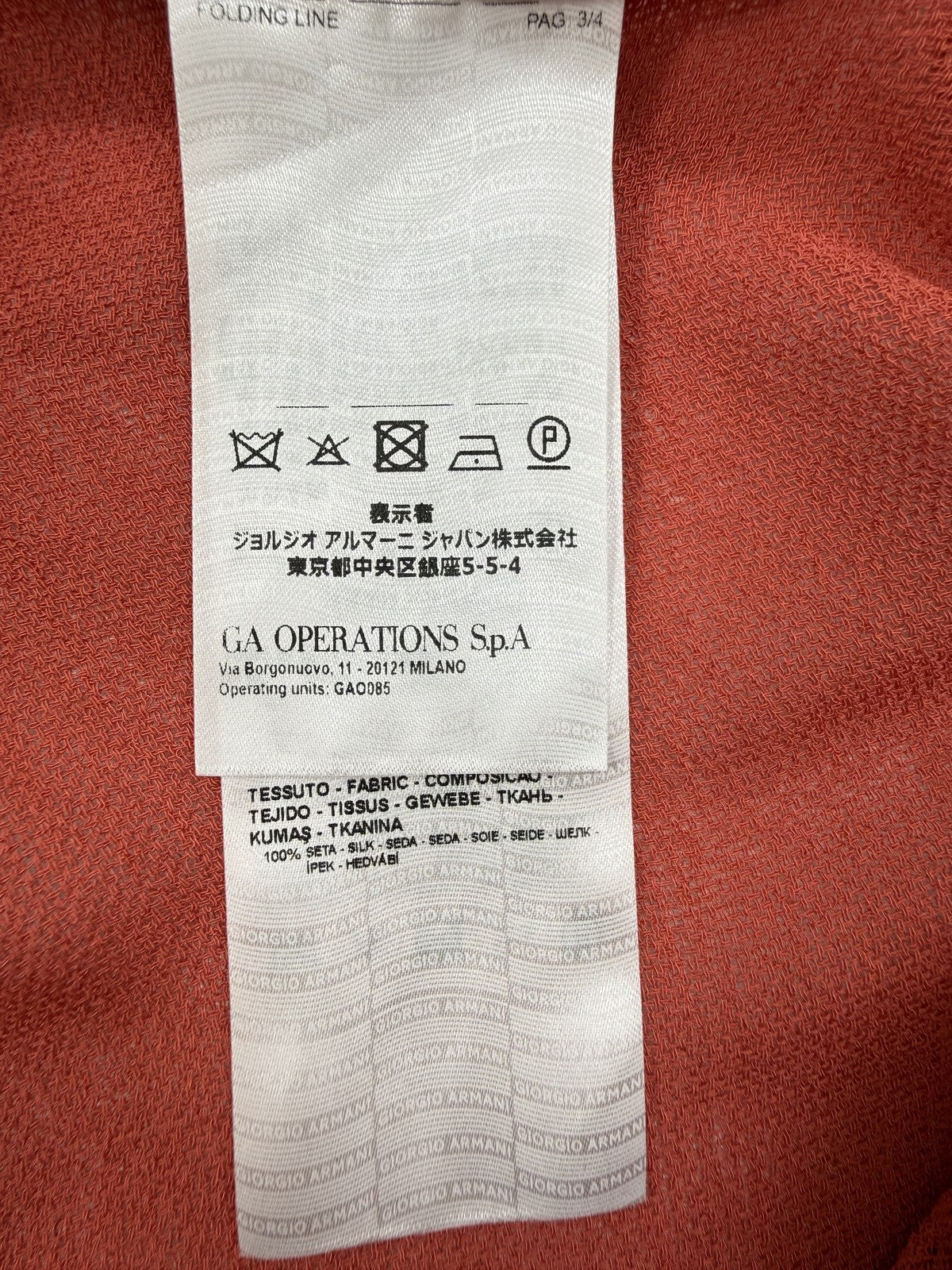 Giorgio Armani Women Blouse product image 4