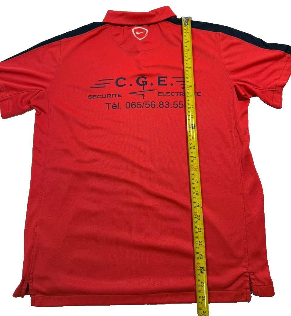 Nike England Red Football Training Jersey - Size M