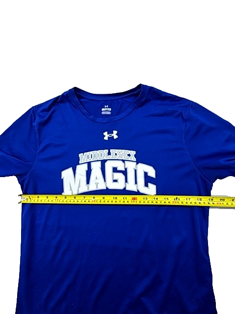 Under Armour Men Blue T-Shirt product image 7