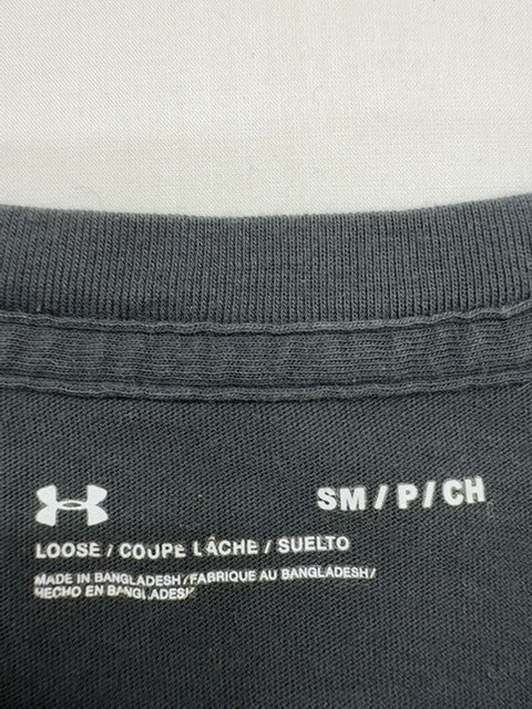 Under Armour Men Black T-Shirt size S product image 4