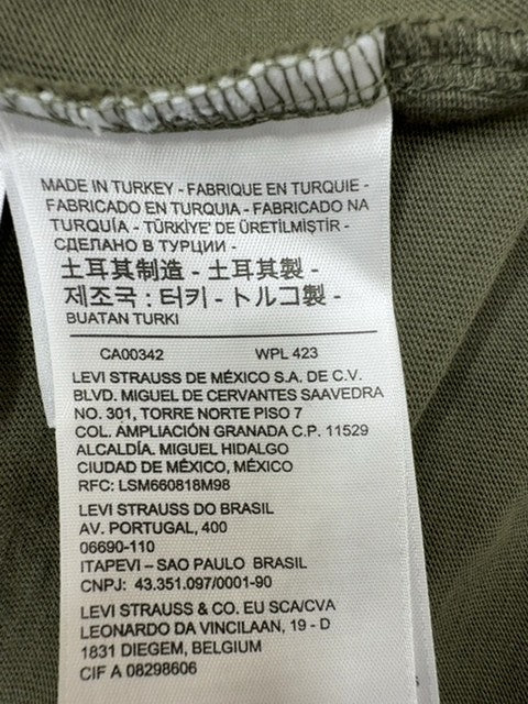 Levi's Men Green T-Shirt size XXL product image 5