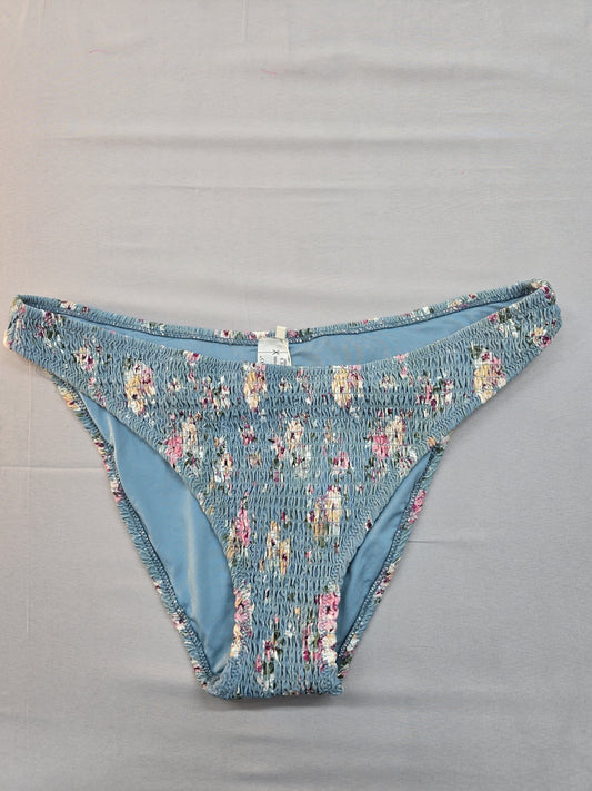 Oysho Women's Blue Swimwear – Size S, Floral