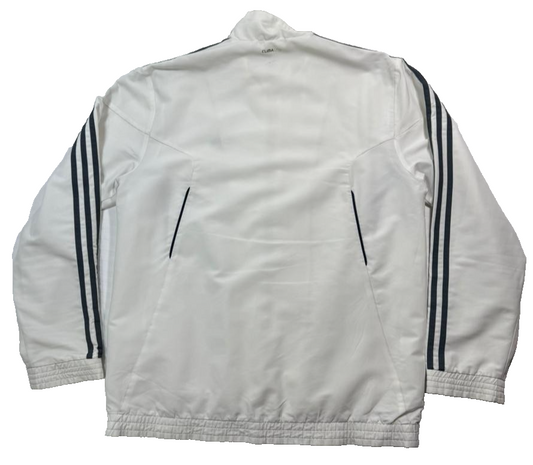 Vintage Adidas Unisex Multicolor Jacket – Size M, Full Zip, Windbreaker