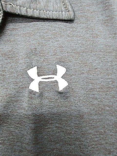 Under Armour Boys Black Polo Shirt product image 5
