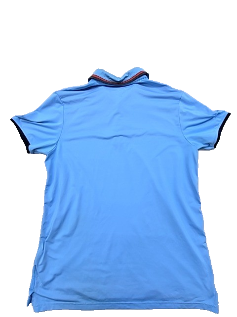 Nike Men's Blue Dri-FIT Polo Shirt Size L