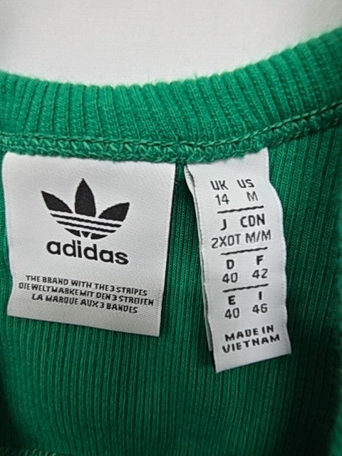 Adidas Boys Green Tank Top size 14 product image 4