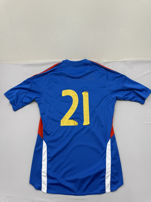 Adidas Men's Blue Jersey – Size S, Stripe Thailand stripe thailand, Striped