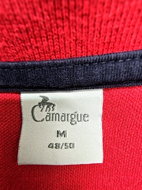 Camargue Men Red Polo Shirt size M product image 3