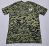 Under Armour Men's T-Shirt – Size M, Camo, Short Sleeve