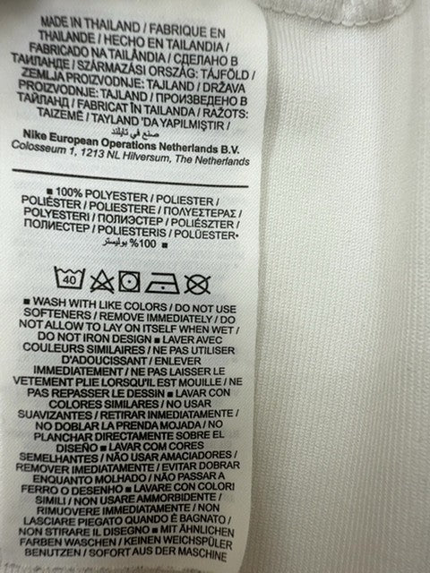 Nike Men's PSG Strike Anthem White Track Jacket Size M