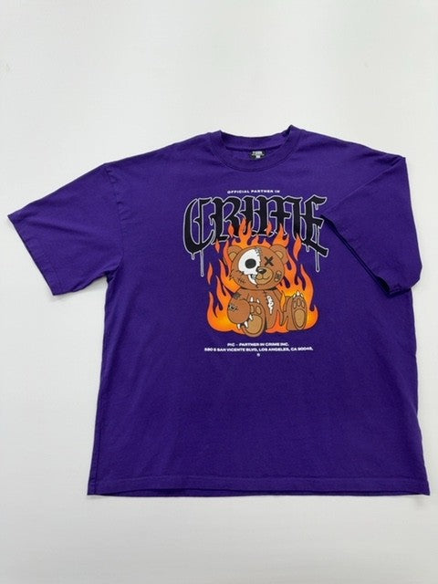 ESBN Unisex Purple T-Shirt size S product image 1