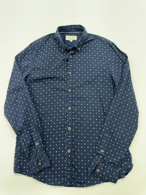 Tom Tailor Men Blue Shirt size M product image 3