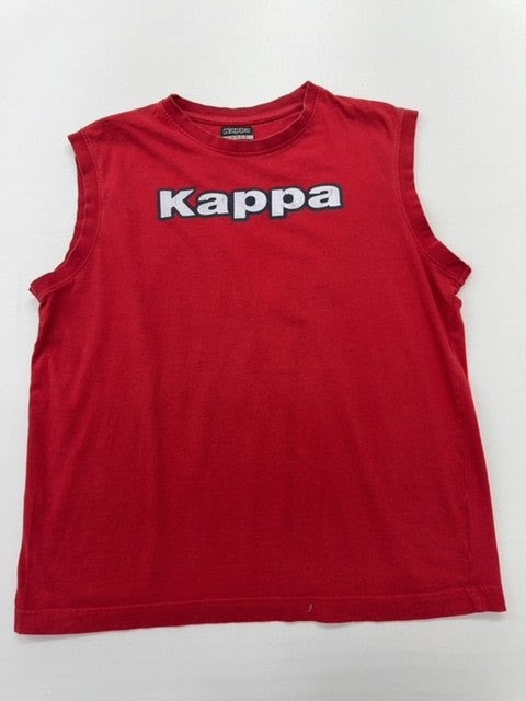 Kappa Boys Red Tank Top size L product image 1