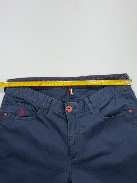 U.S. Polo Assn Boys Blue Polo Shirt product image 8