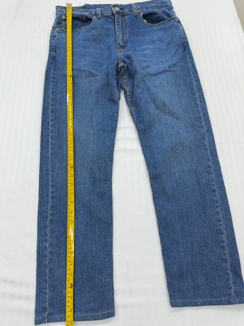 Levi's Men's 502 Taper Blue Jeans Size 34x32